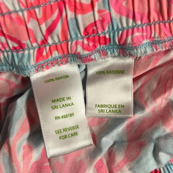 Lilly Pulitzer katia shorts size Large - Picture 4 of 4